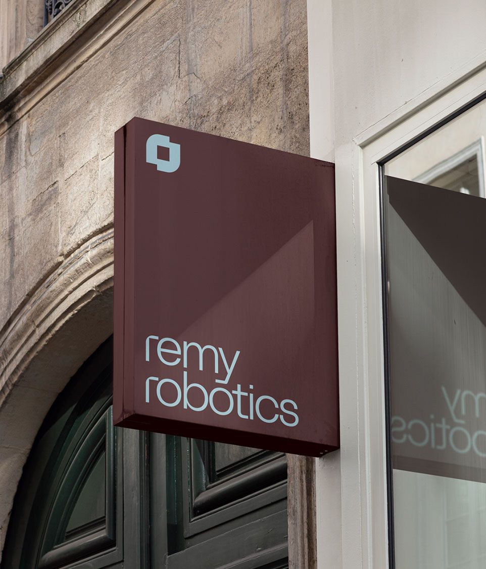 Signage generated in DIMA Media Studio