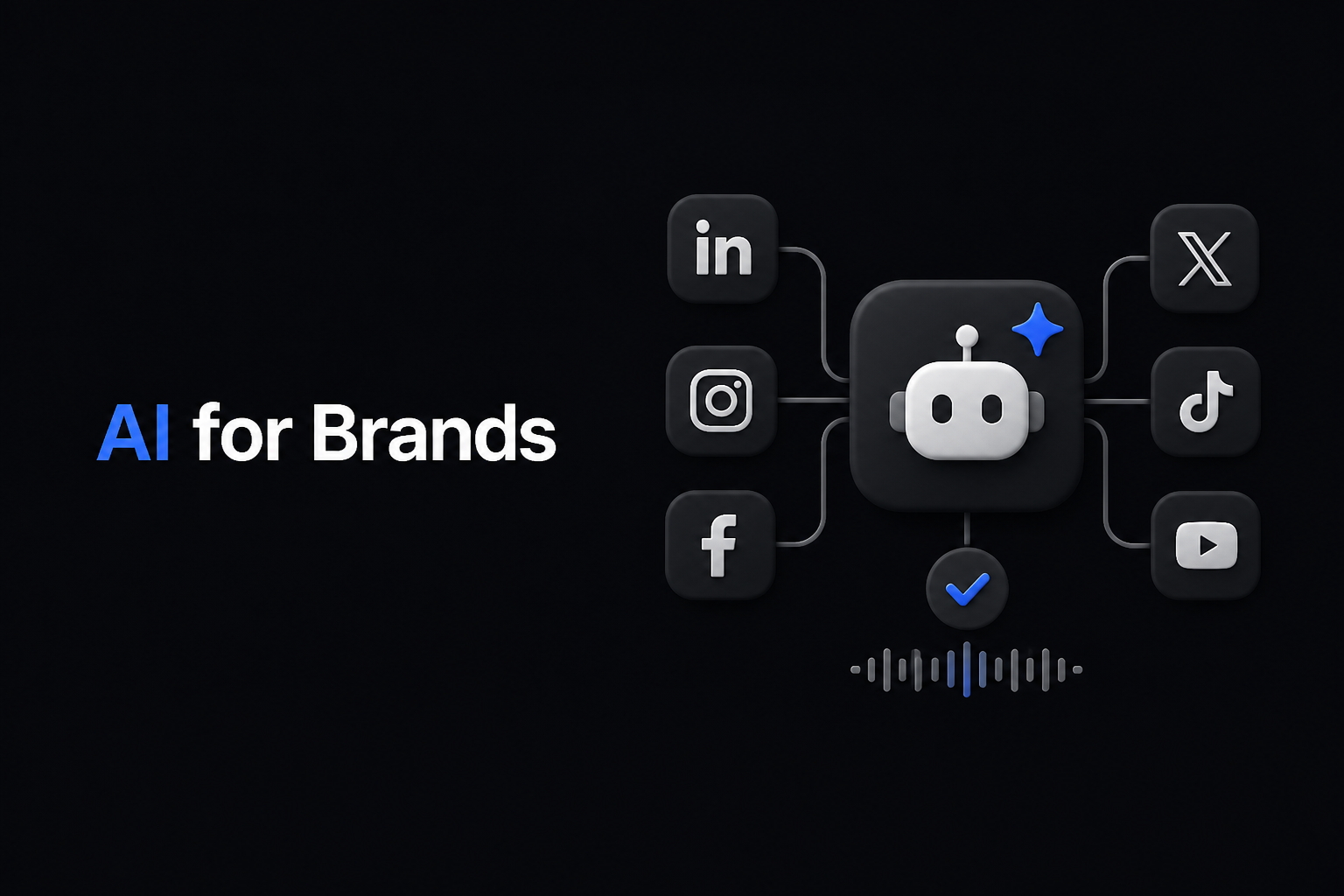AI for Brands: How to Build Consistent Social Brand Voice with Automation