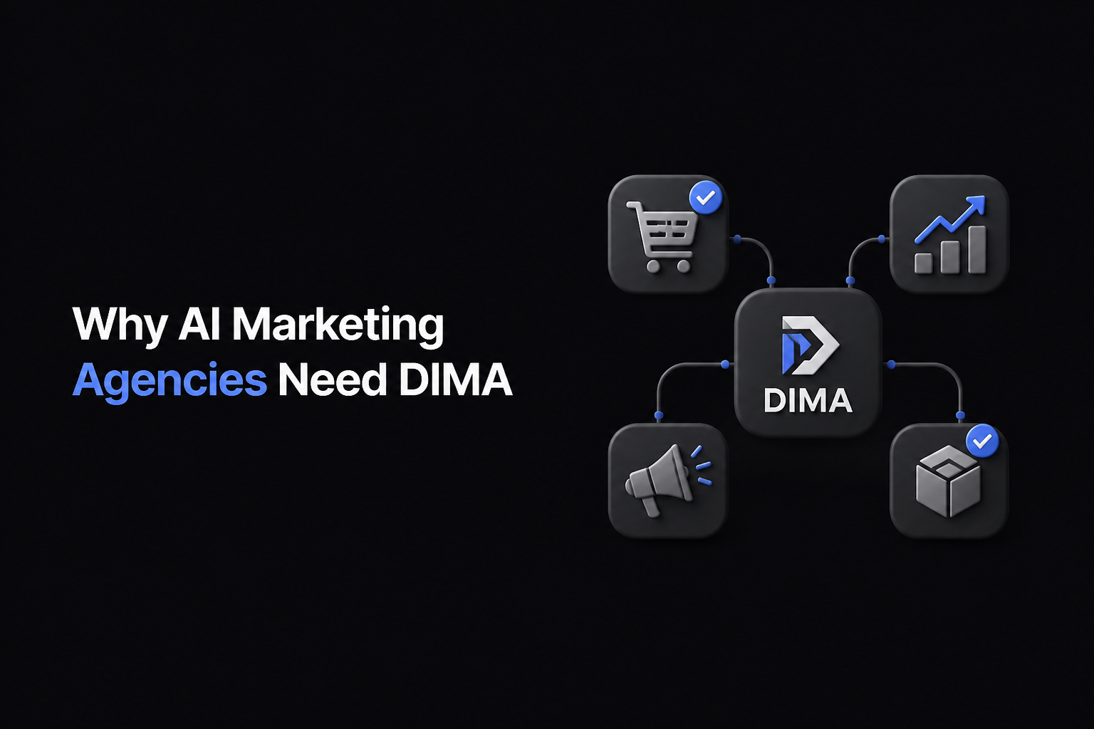 Why AI Marketing Agencies Need DIMA Media Studio to Win Ecommerce Battles