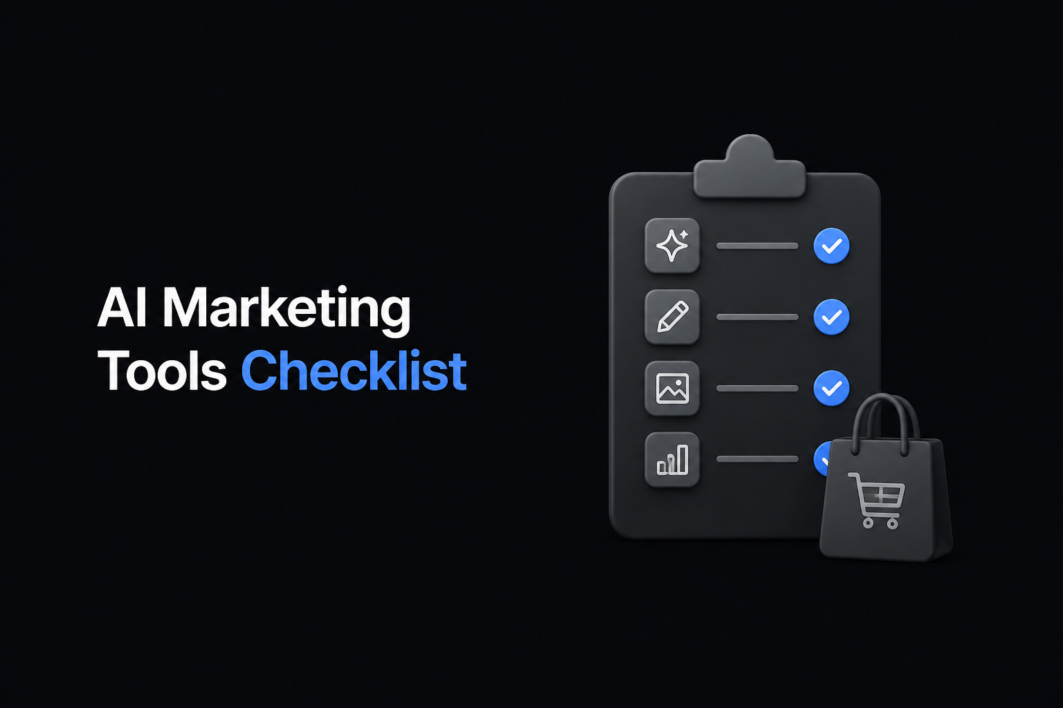 AI Marketing Tools Checklist to Avoid Ecommerce Content Chaos