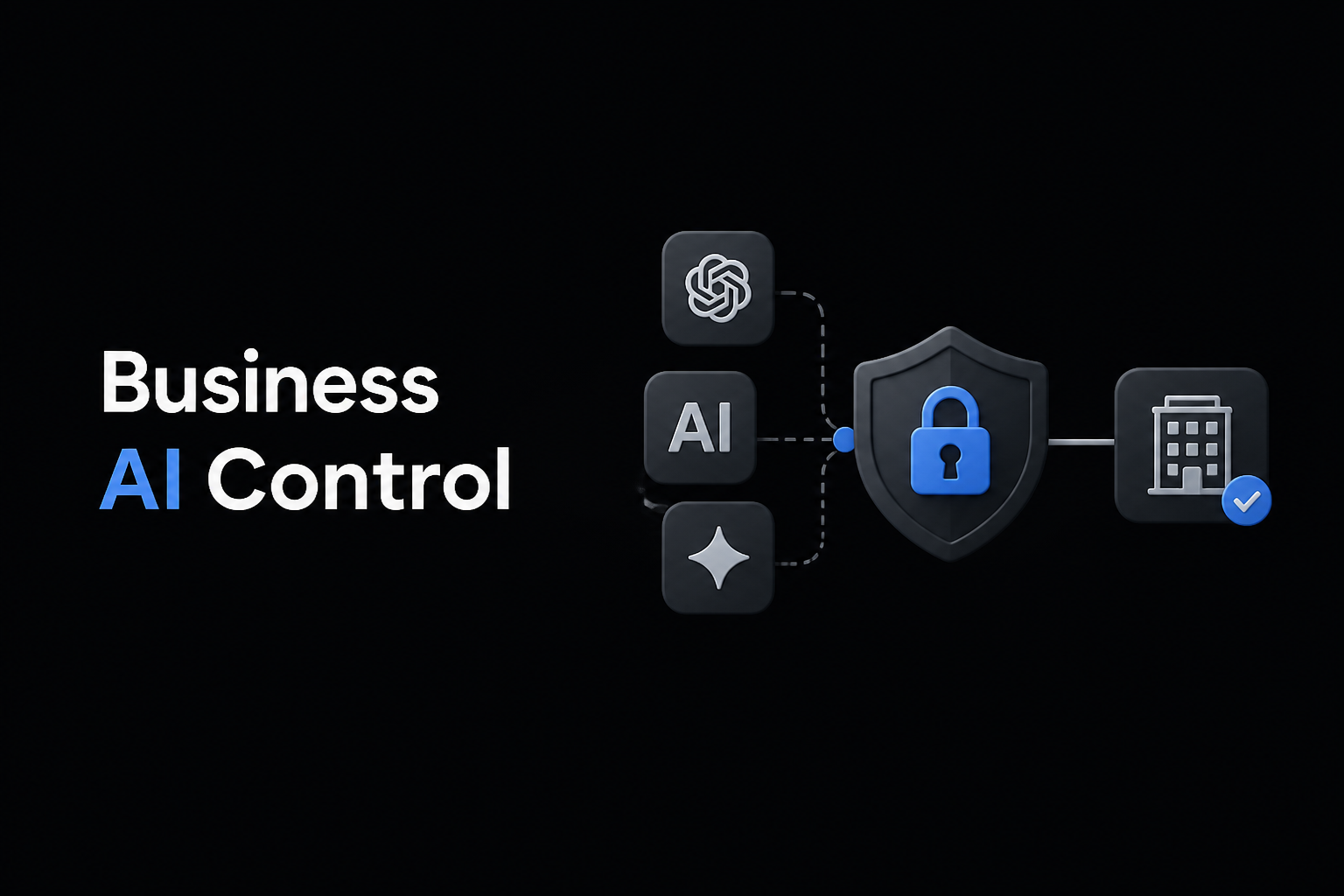 Business AI Control: How to Balance Free AI Access With Secure Workflows