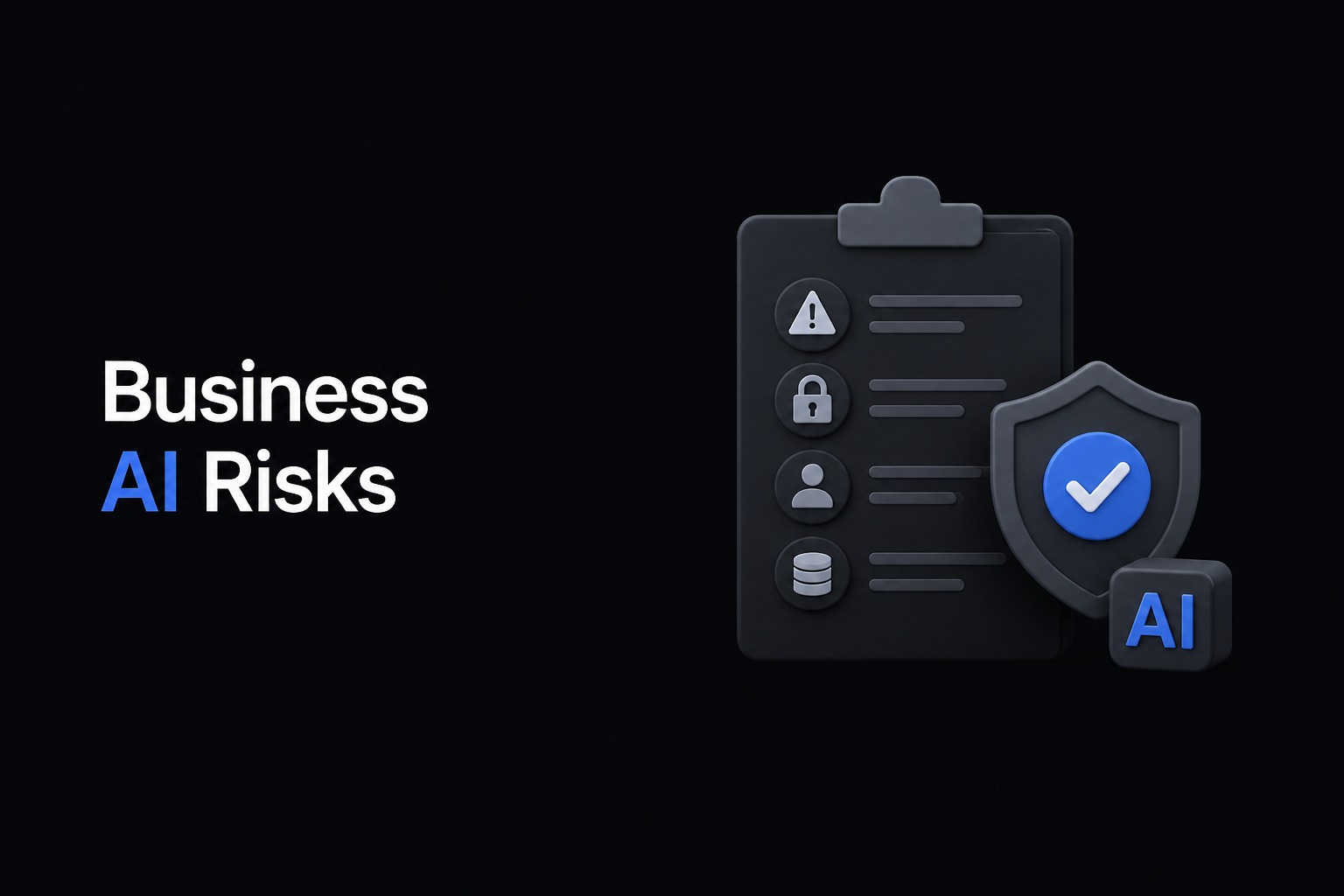 Business AI Risks and Controls: A Checklist for Safe AI Adoption
