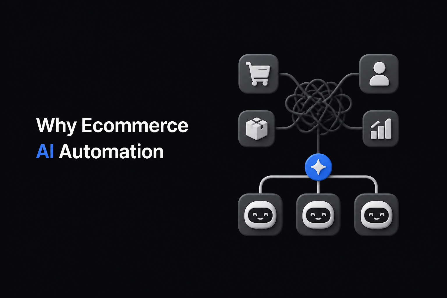 Why Ecommerce AI Automation Fails Without Smart Workflow AI Coordination