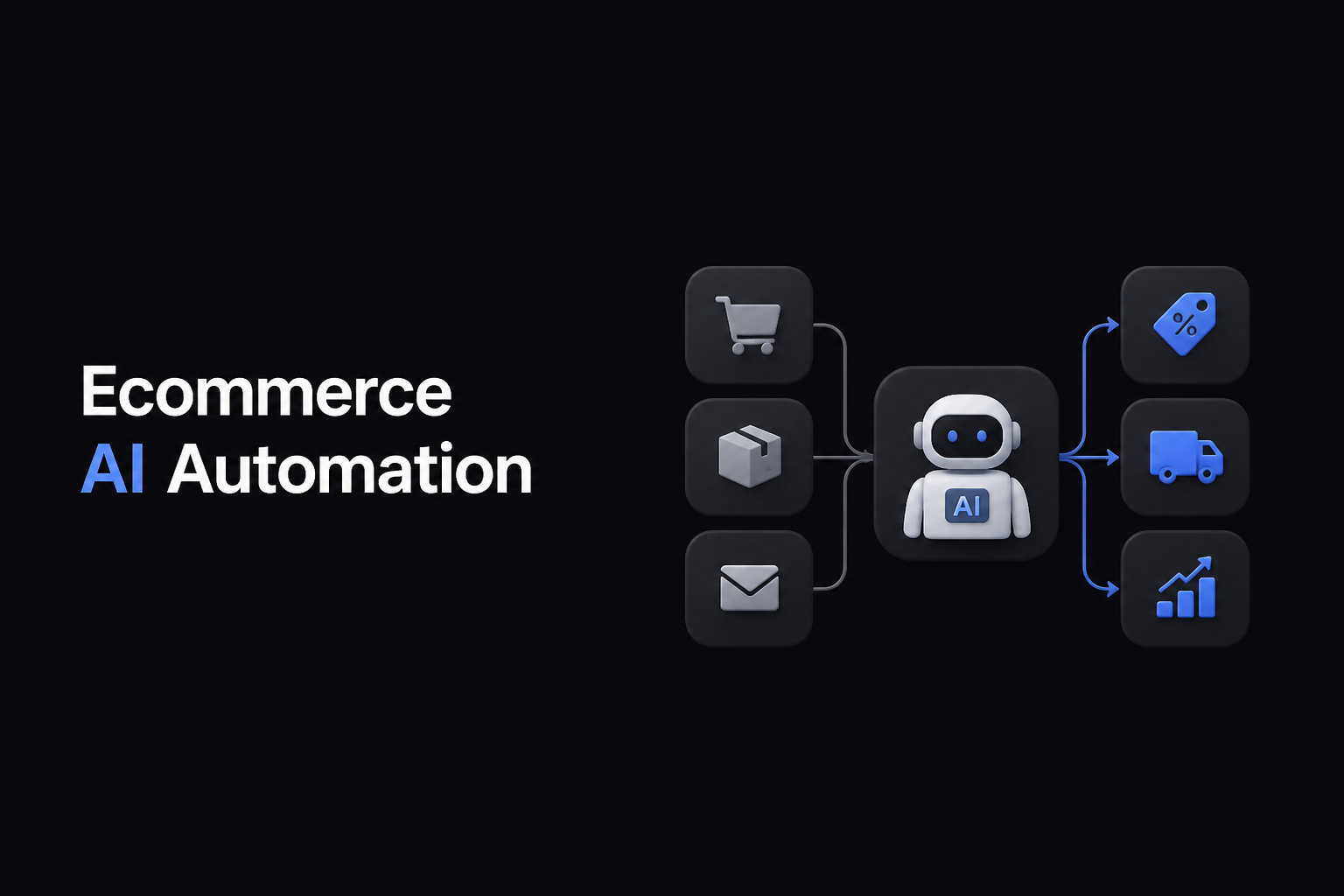 Ecommerce AI Automation: How Smart AI Agents Cut Costs and Boost Speed