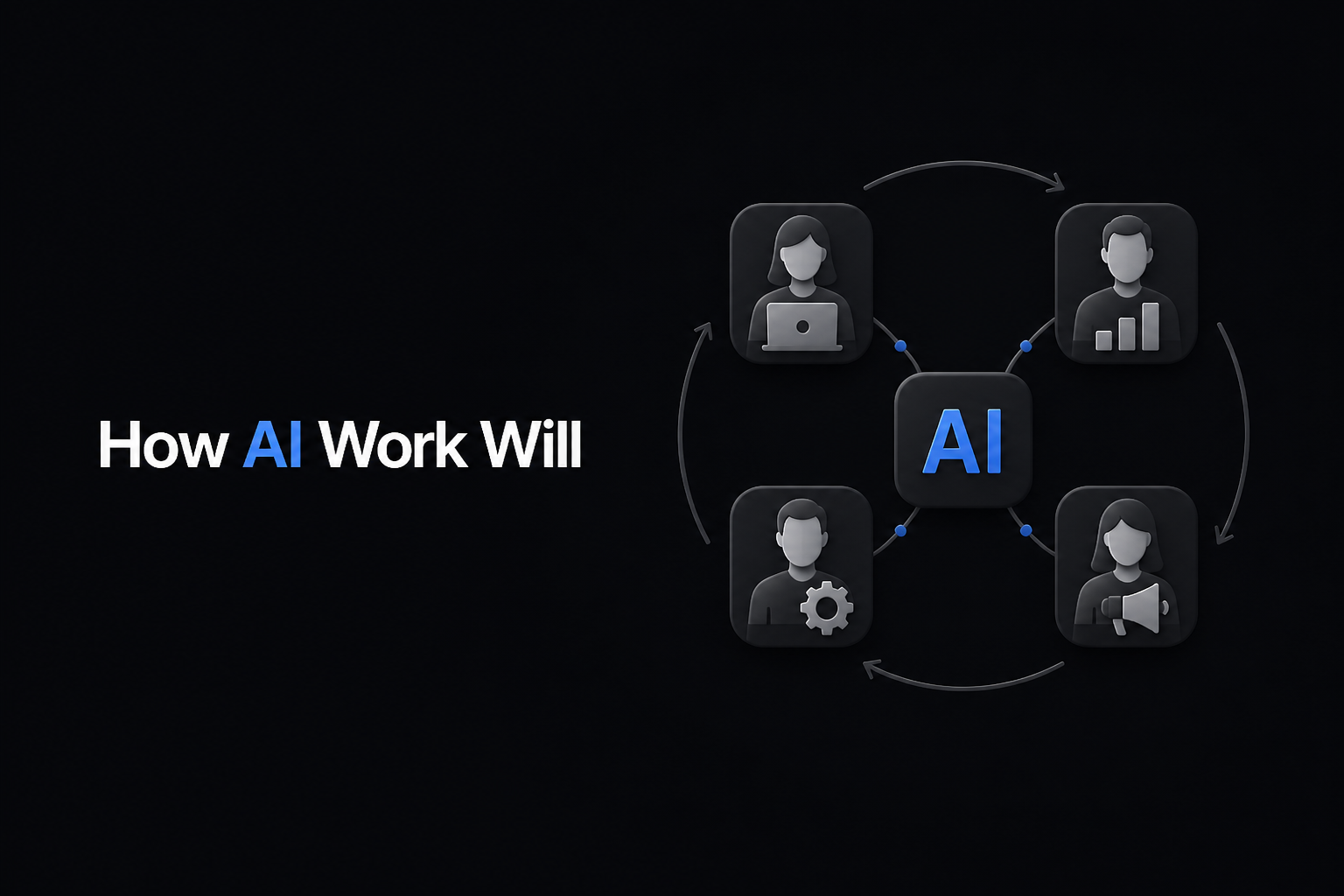How AI Work Will Transform Employee Roles and Collaboration by 2026