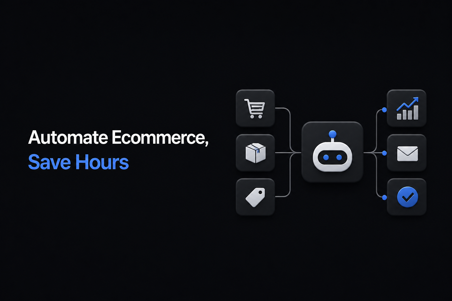 How Ecommerce AI Automation Saves Hours With Zero-Code AI Workflows