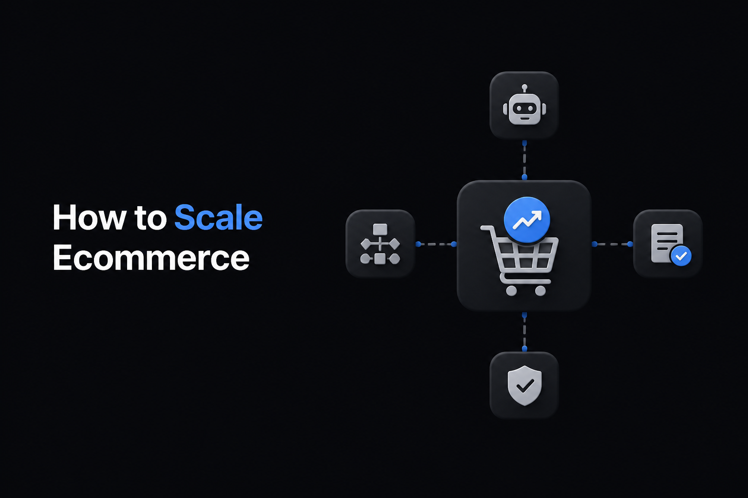 How to Scale Ecommerce AI Automation Without Losing Control or Quality