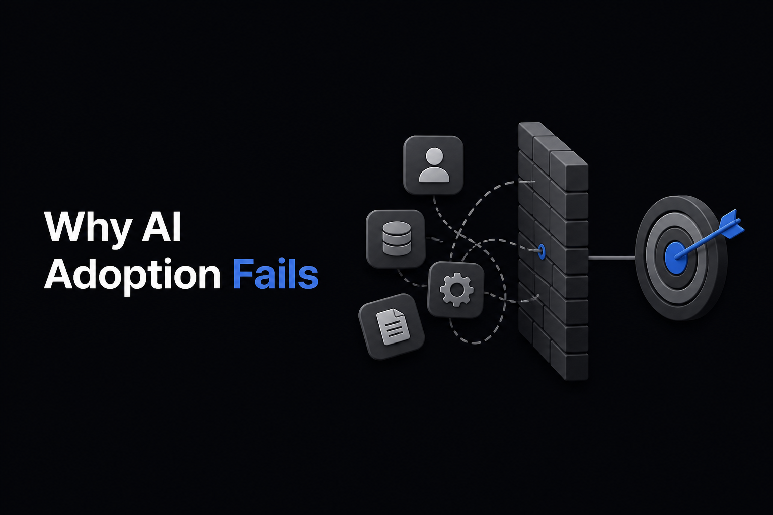 Why AI Adoption Fails in Business AI and How to Fix Work AI Control